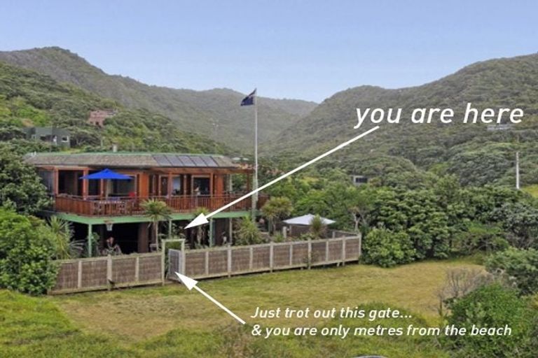 Photo of property in 180 Marine Parade North, Piha, New Lynn, 0772