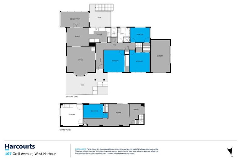 Photo of property in 107 Oreil Avenue, West Harbour, Auckland, 0618