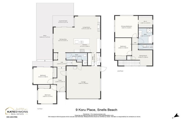 Photo of property in 9 Koru Place, Snells Beach, 0920