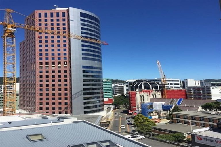 Photo of property in Sirocco Apartments, 816/8 Church Street, Wellington Central, Wellington, 6011