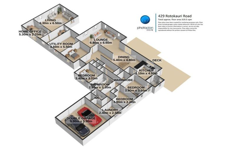 Photo of property in 429 Rotokauri Road, Rotokauri, Hamilton, 3289