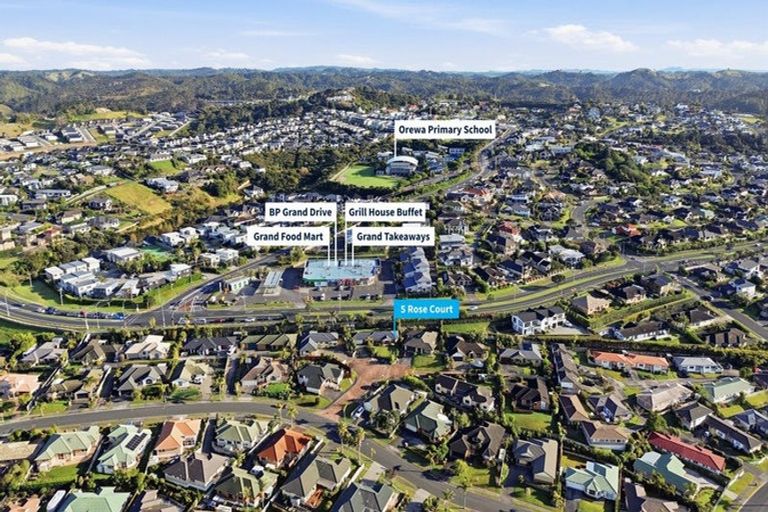 Photo of property in 5 Rose Court, Orewa, 0931