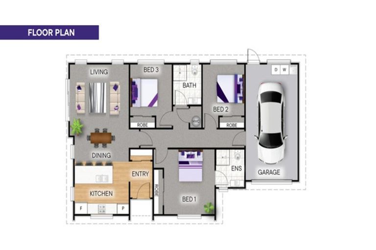 Photo of property in 4b Goodwin Avenue, Morrinsville, 3300