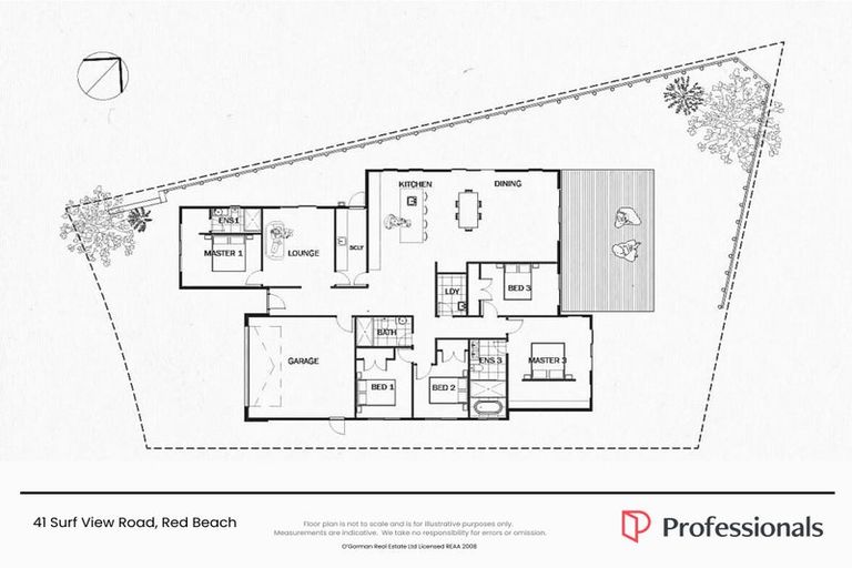 Photo of property in 41 Surf View Crescent, Red Beach, 0932
