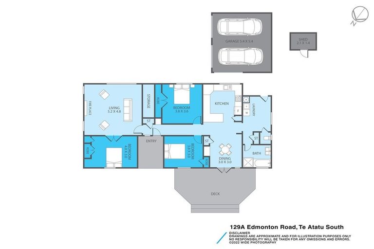 Photo of property in 1/129 Edmonton Road, Te Atatu South, Auckland, 0610