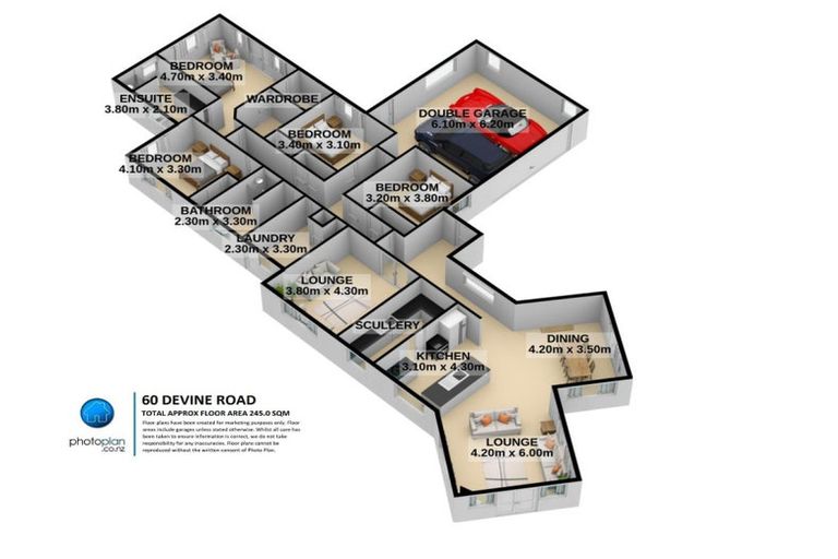 Photo of property in 60 Devine Road, Tamahere, Hamilton, 3283