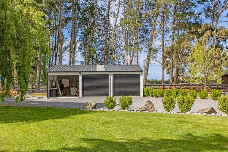 Photo of property in 344 Lineside Road, Flaxton, Kaiapoi, 7691