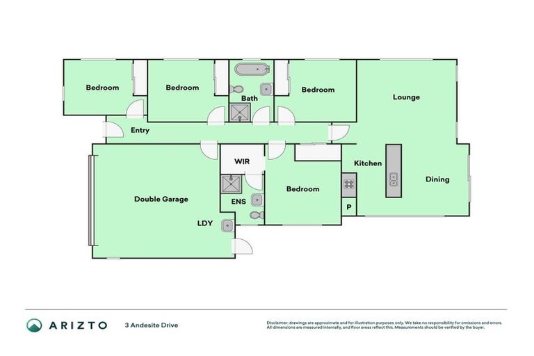 Photo of property in 3 Andesite Drive, Rolleston, 7614