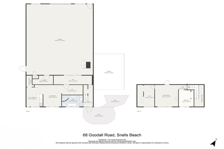 Photo of property in 68 Goodall Road, Snells Beach, 0920