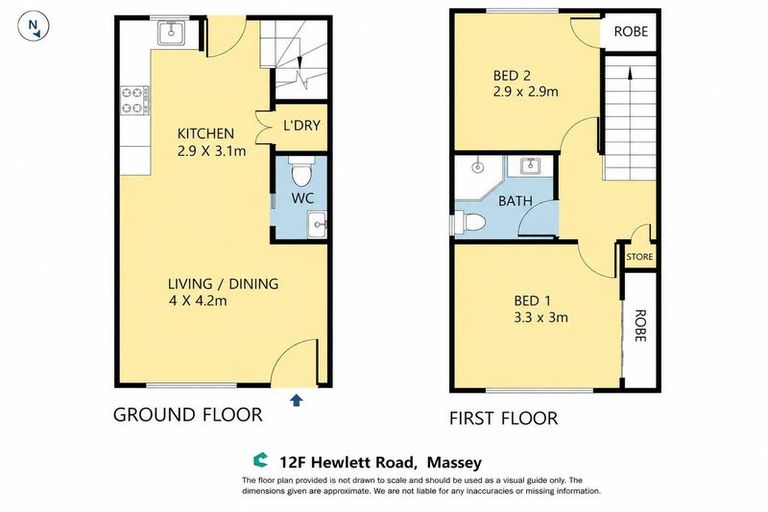 Photo of property in 12f Hewlett Road, Massey, Auckland, 0614