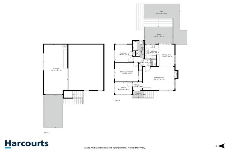 Photo of property in 1/5 Aorangi Place, Birkenhead, Auckland, 0626