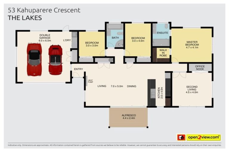Photo of property in 53 Kahuparere Crescent, Pyes Pa, Tauranga, 3112