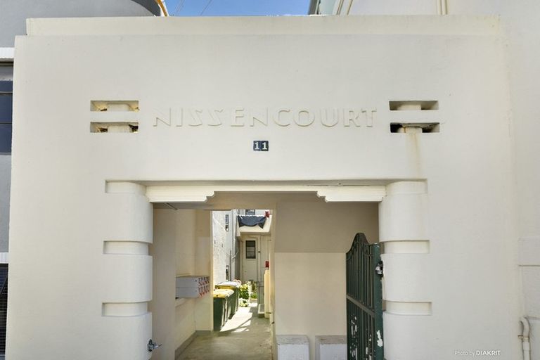 Photo of property in Nissen Court, 11g Hawker Street, Mount Victoria, Wellington, 6011