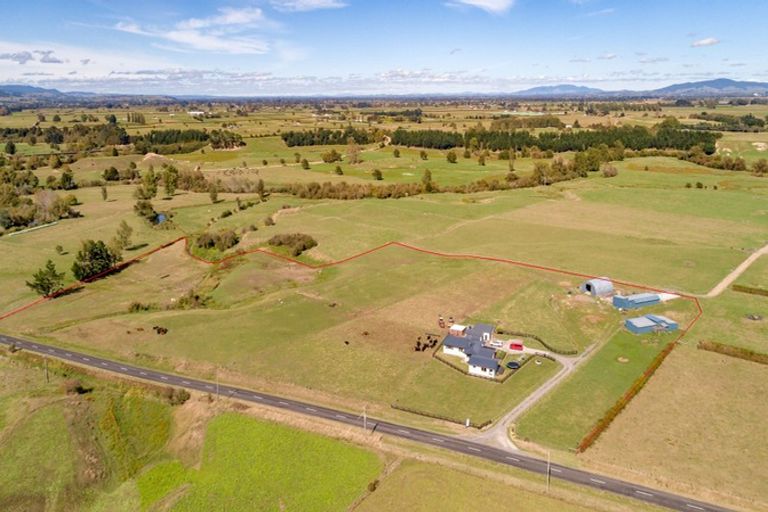 Photo of property in 1961 Old Te Aroha Road, Gordon, Te Aroha, 3391