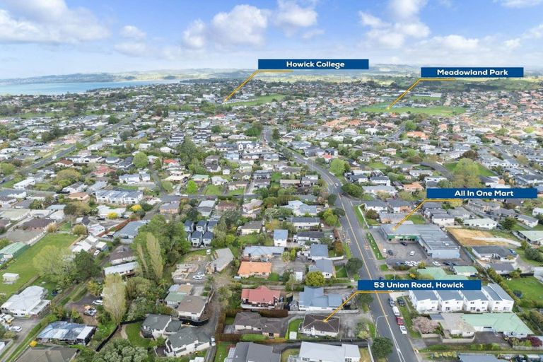 Photo of property in 53 Union Road, Howick, Auckland, 2014