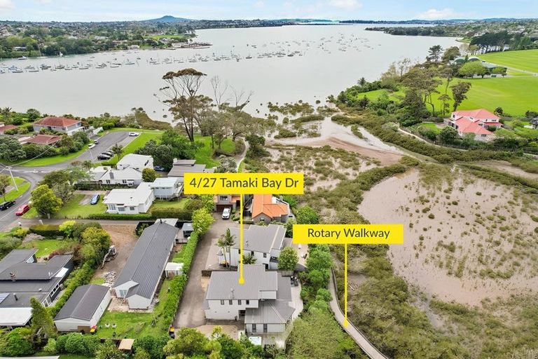 Photo of property in 27 Tamaki Drive, Pakuranga, Auckland, 2010