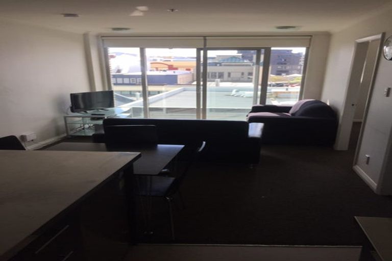 Photo of property in Monvie Apartments, 408/15 Holland Street, Te Aro, Wellington, 6011