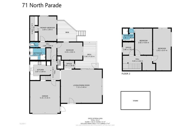 Photo of property in 71 North Parade, Richmond, Christchurch, 8013