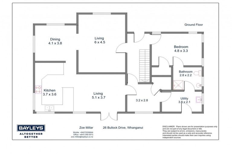 Photo of property in 26 Bullock Drive, Springvale, Whanganui, 4501