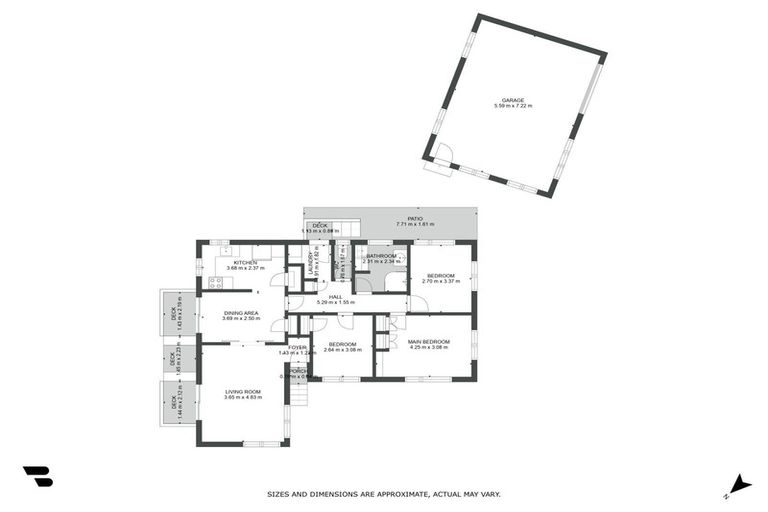 Photo of property in 2 Witla Court, Mangere Bridge, Auckland, 2022