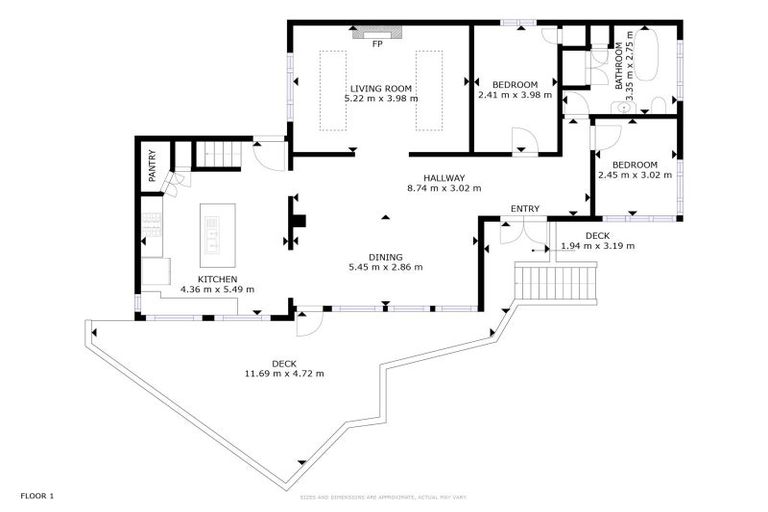 Photo of property in 15 Ferry Road, Days Bay, Lower Hutt, 5013