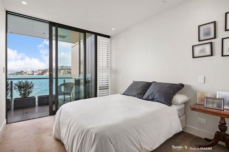 Photo of property in Clyde Quay Wharf, 1c/6 Clyde Quay Wharf, Te Aro, Wellington, 6011