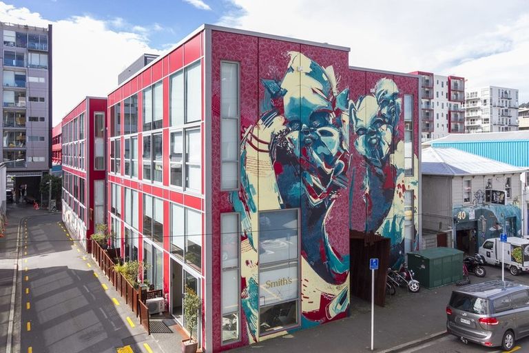 Photo of property in Tattoo Apartments, 15/42 Abel Smith Street, Te Aro, Wellington, 6011