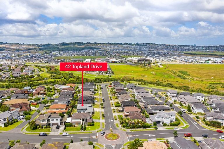 Photo of property in 42 Topland Drive, Flat Bush, Auckland, 2019