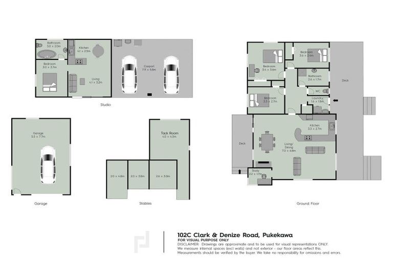 Photo of property in 102c Clark And Denize Road, Pukekawa, Tuakau, 2696