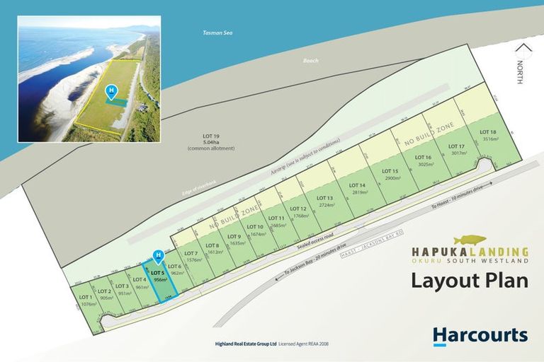 Photo of property in 9 Fox Moth Drive, Haast, 7886