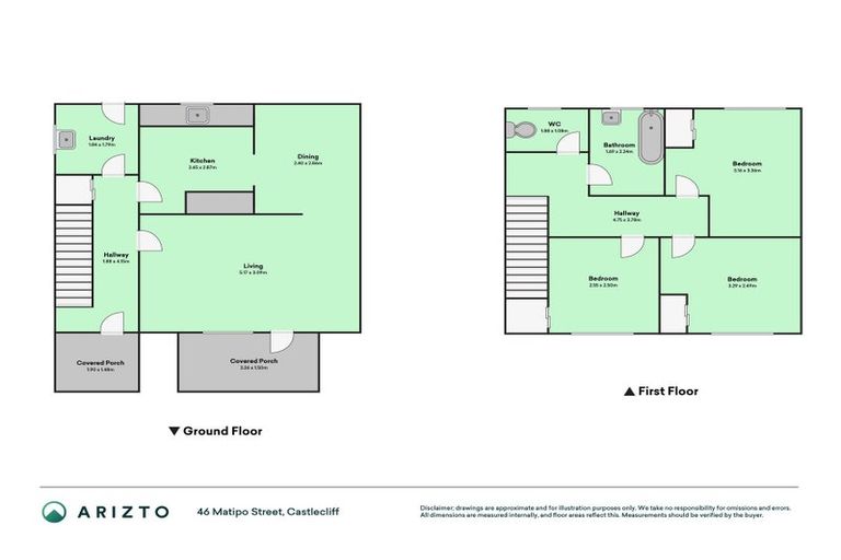 Photo of property in 46 Matipo Street, Castlecliff, Wanganui, 4501