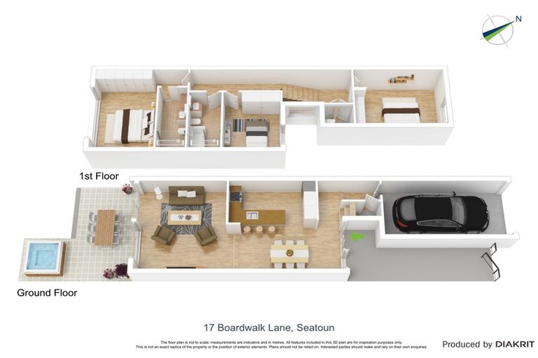 Photo of property in 17 Boardwalk Lane, Seatoun, Wellington, 6022