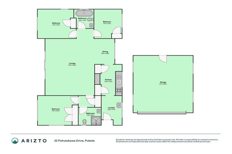 Photo of property in 22 Pohutukawa Drive, Pukete, Hamilton, 3200