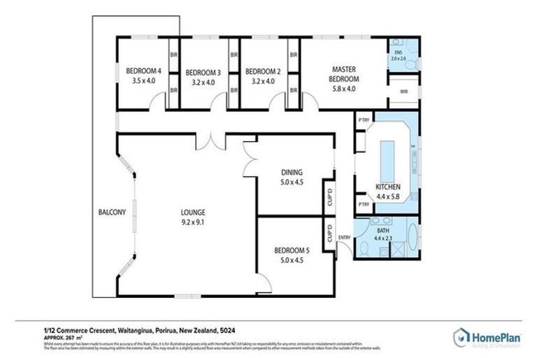 Photo of property in 12 Commerce Crescent, Waitangirua, Porirua, 5024