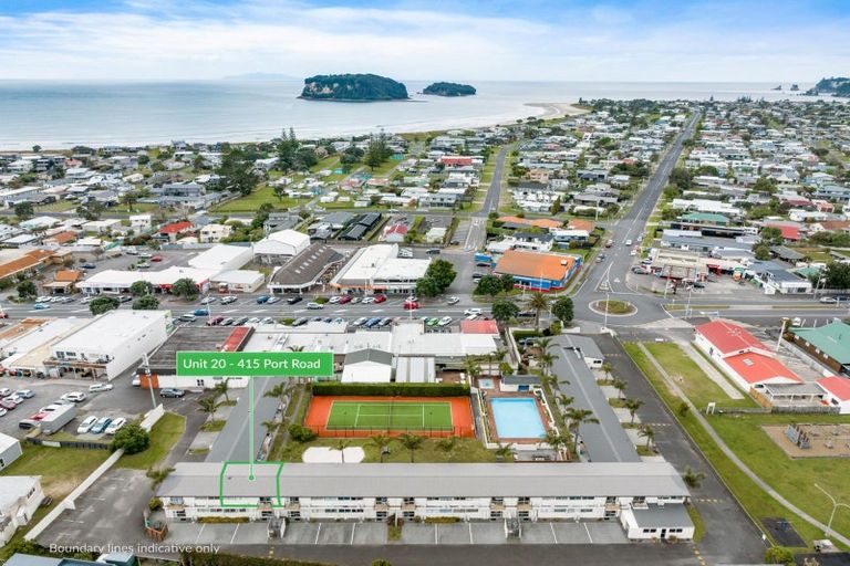 Photo of property in 20/415 Port Road, Whangamata, 3620