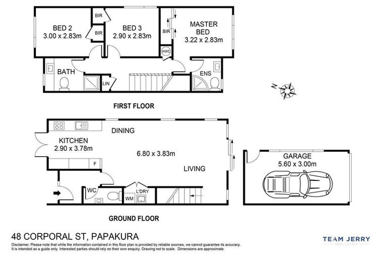 Photo of property in 48 Corporal Street, Papakura, 2110