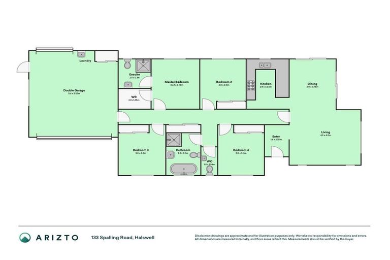 Photo of property in 133 Spalling Road, Halswell, Christchurch, 8025