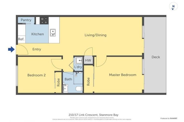 Photo of property in 210/17 Link Crescent, Stanmore Bay, Whangaparaoa, 0932