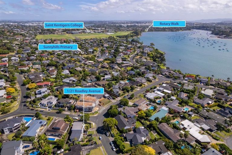 Photo of property in 1/21 Roadley Avenue, Sunnyhills, Auckland, 2010