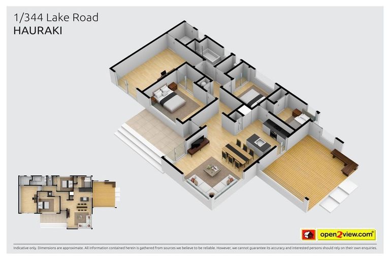 Photo of property in 1/344 Lake Road, Hauraki, Auckland, 0622