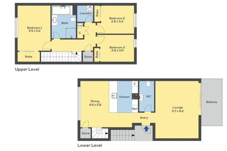 Photo of property in 3/2 Rangitamiro Place, Hobsonville, Auckland, 0616