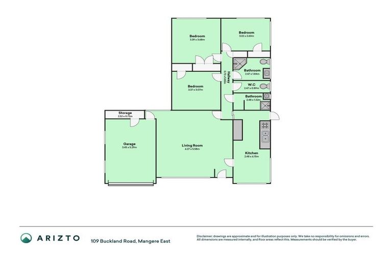 Photo of property in 109 Buckland Road, Mangere East, Auckland, 2024