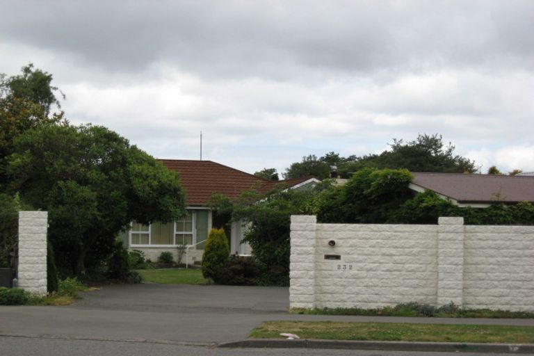 Photo of property in 232 Withells Road, Avonhead, Christchurch, 8042
