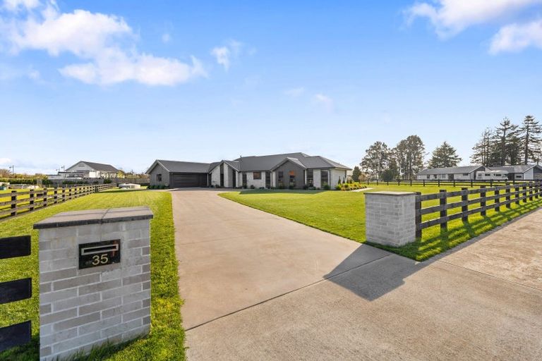 Photo of property in 35 Captain Stone Road, Te Kowhai, Hamilton, 3288