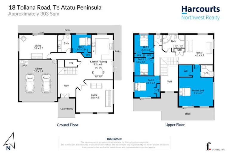 Photo of property in 18 Tollana Road, Te Atatu Peninsula, Auckland, 0610