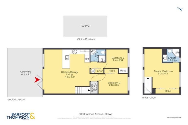 Photo of property in 33b Florence Avenue, Orewa, 0931