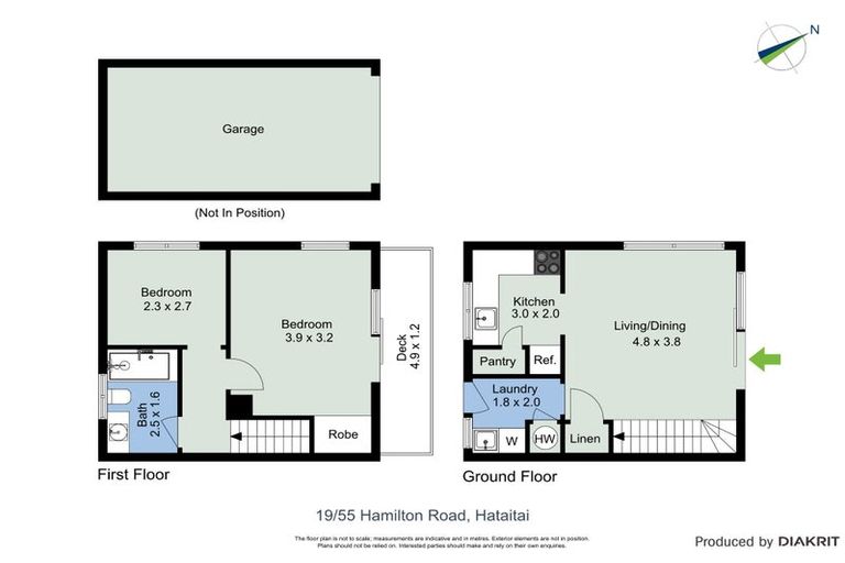 Photo of property in 19/55 Hamilton Road, Hataitai, Wellington, 6021