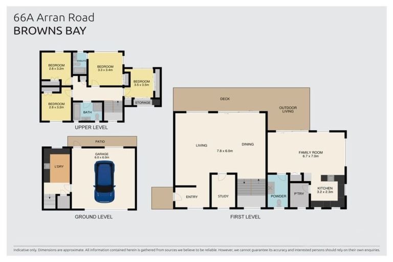 Photo of property in 66a Arran Road, Browns Bay, Auckland, 0630