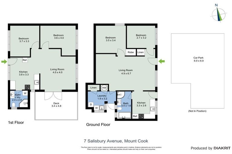 Photo of property in 7 Salisbury Avenue, Mount Cook, Wellington, 6021