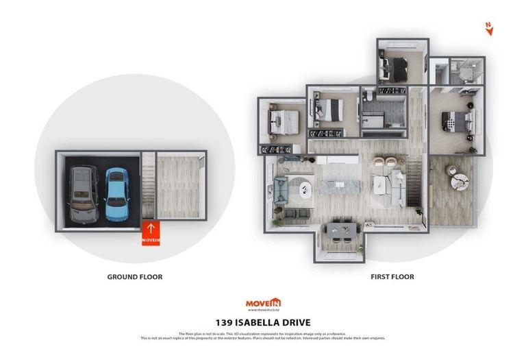 Photo of property in 139 Isabella Drive, Pukekohe, 2120